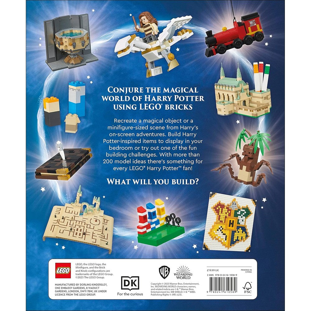 LEGO Harry Potter Ideas Book