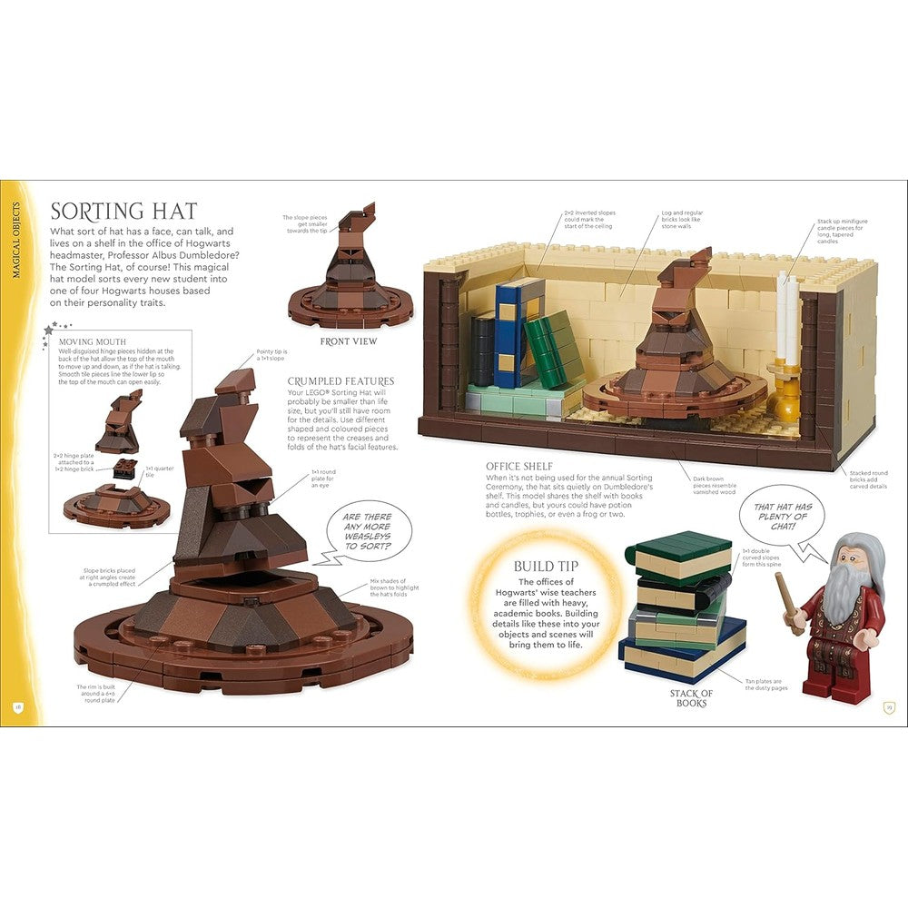 LEGO Harry Potter Ideas Book