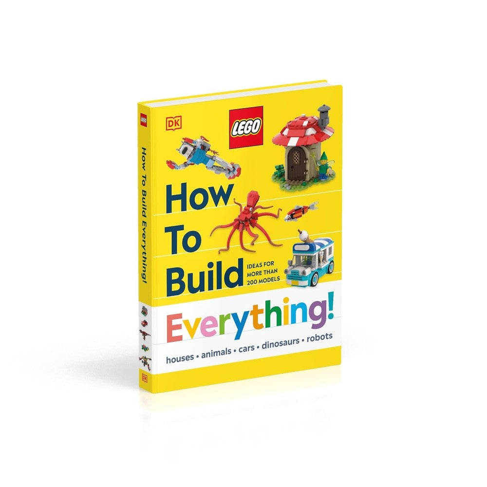 LEGO How to Build Everything!