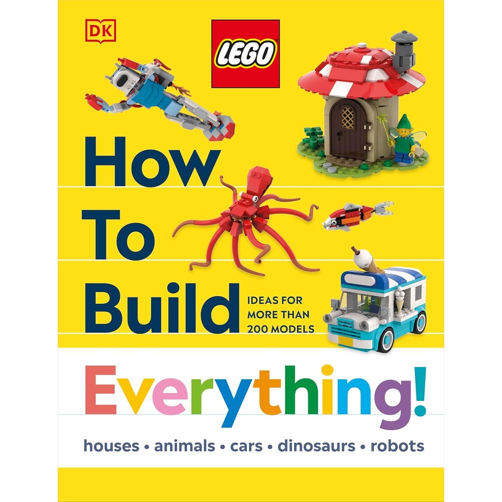 LEGO How to Build Everything!