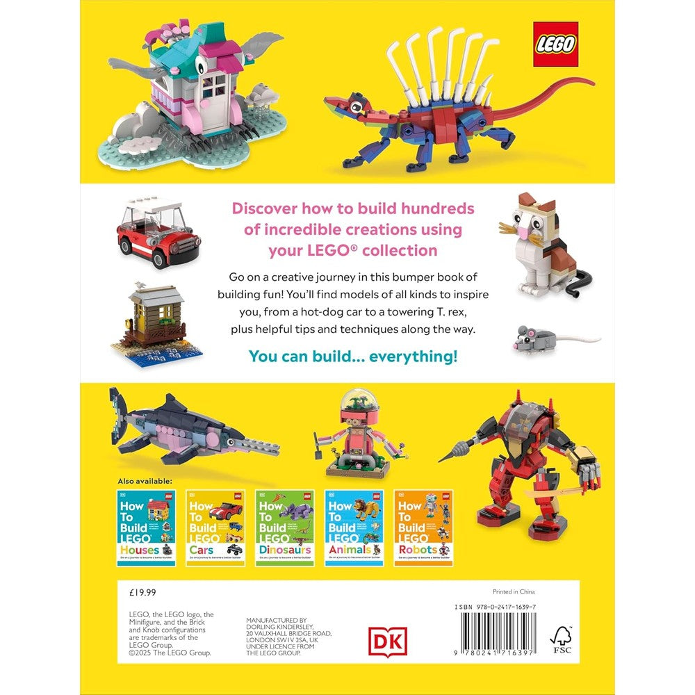 LEGO How to Build Everything!