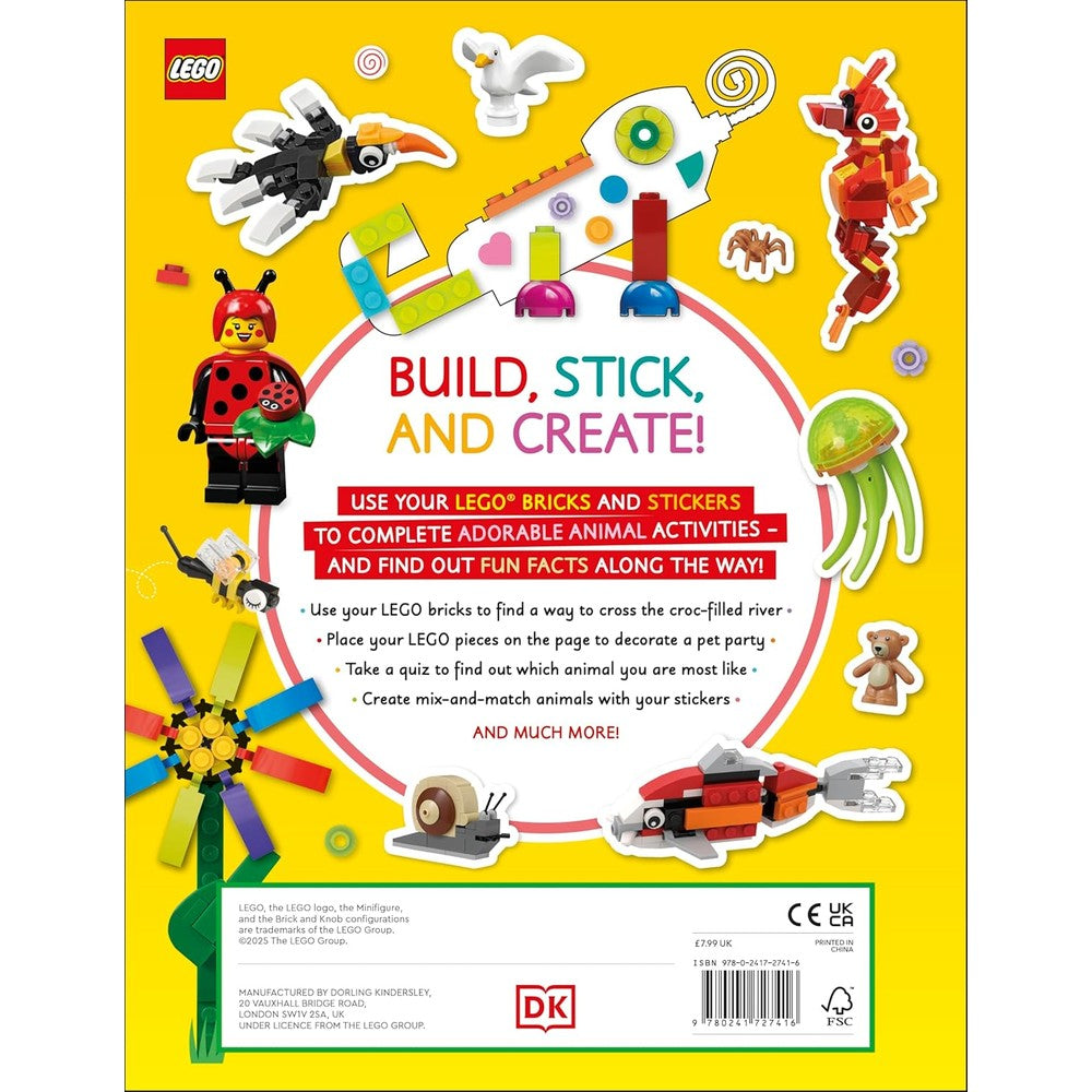 LEGO Ideas Activity Book Animals