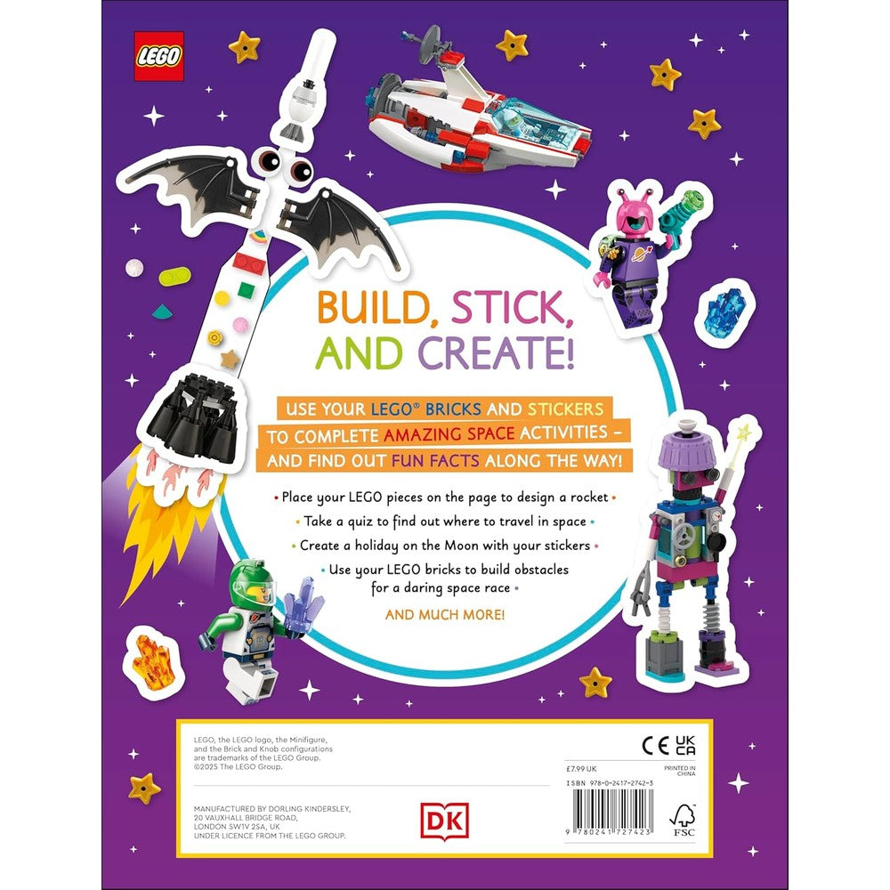 LEGO Ideas Activity Book Space