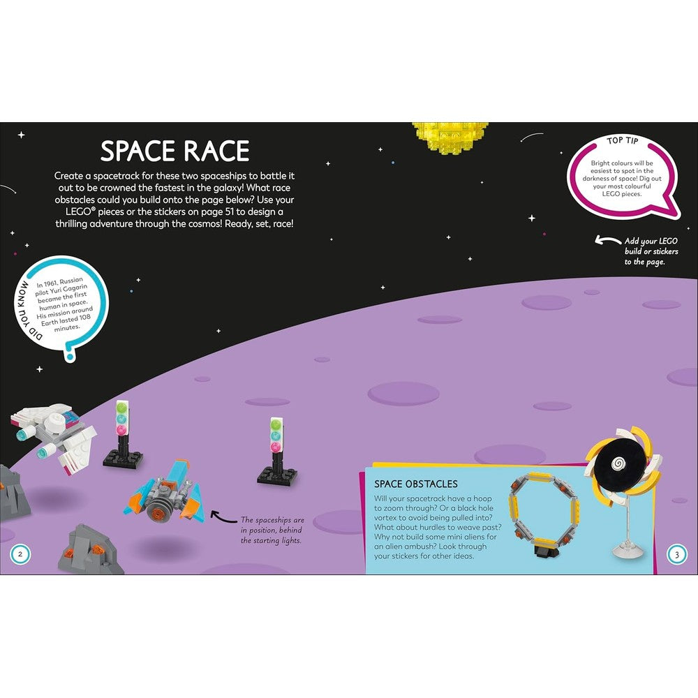 LEGO Ideas Activity Book Space