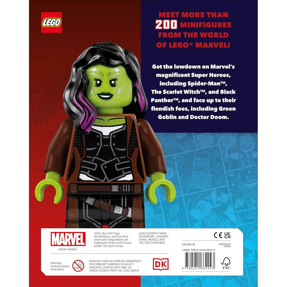 LEGO Marvel Character Encyclopedia