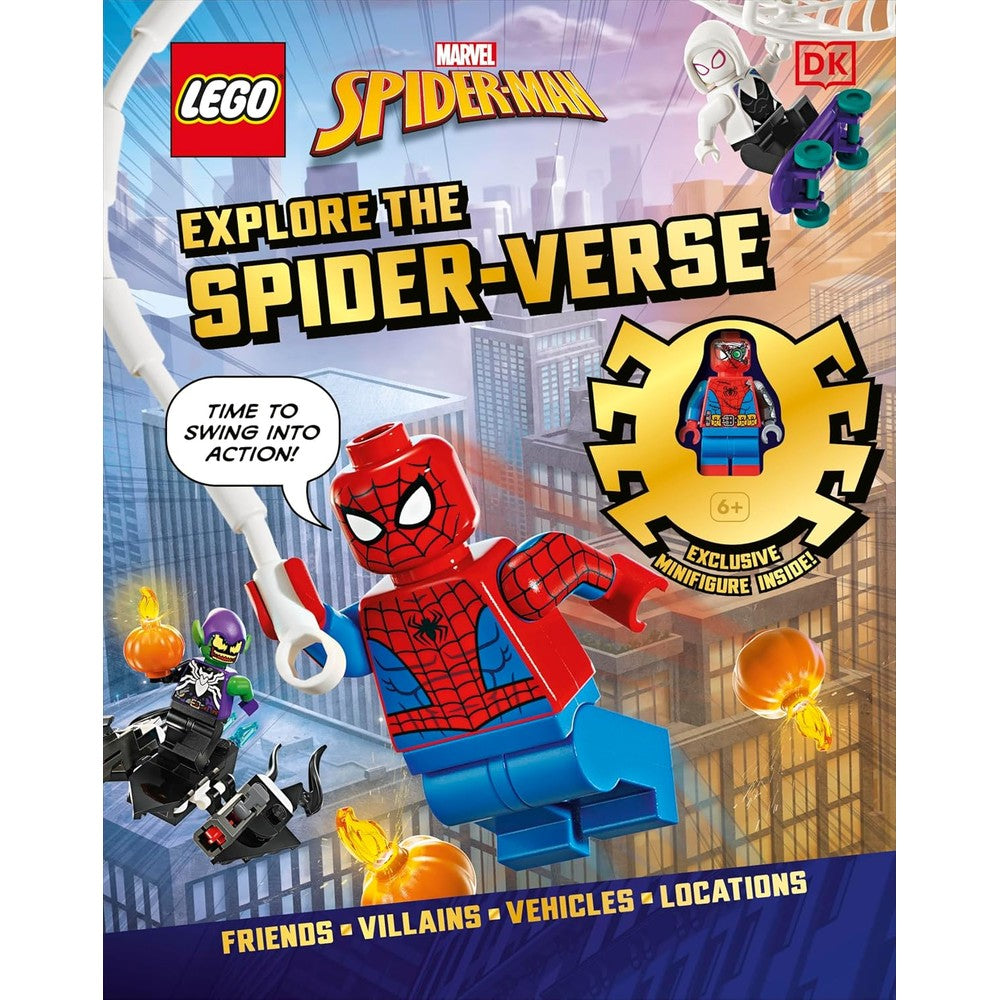 LEGO Marvel Spider-Man Explore the Spide