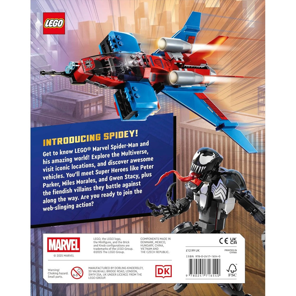 LEGO Marvel Spider-Man Explore the Spide