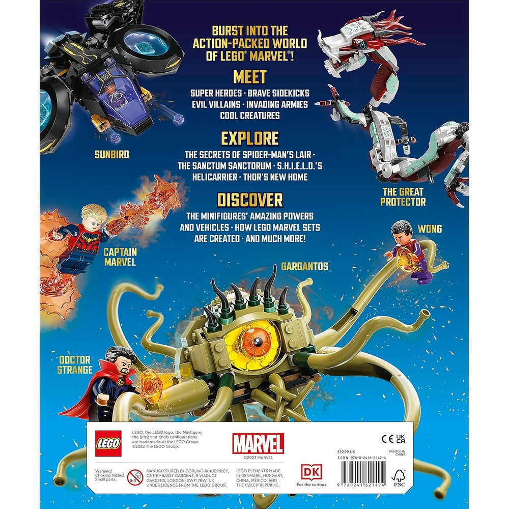 LEGO Marvel Visual Dictionary