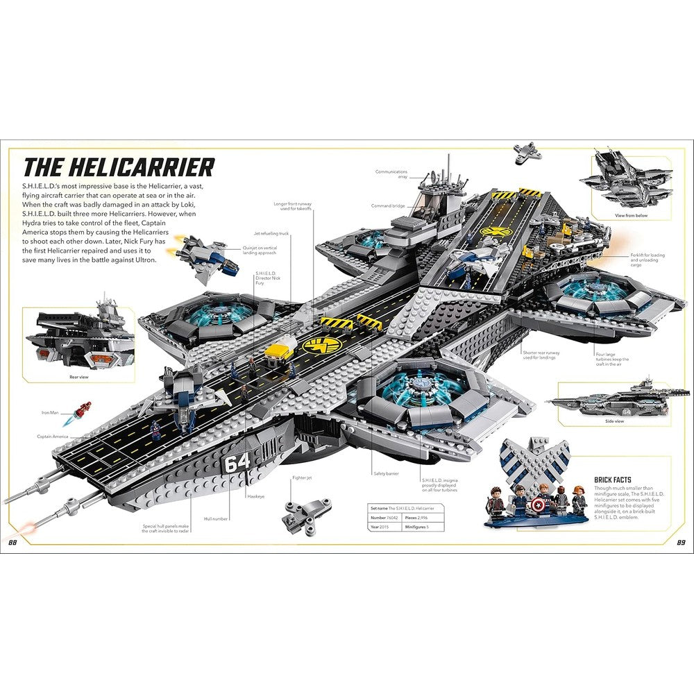 LEGO Marvel Visual Dictionary