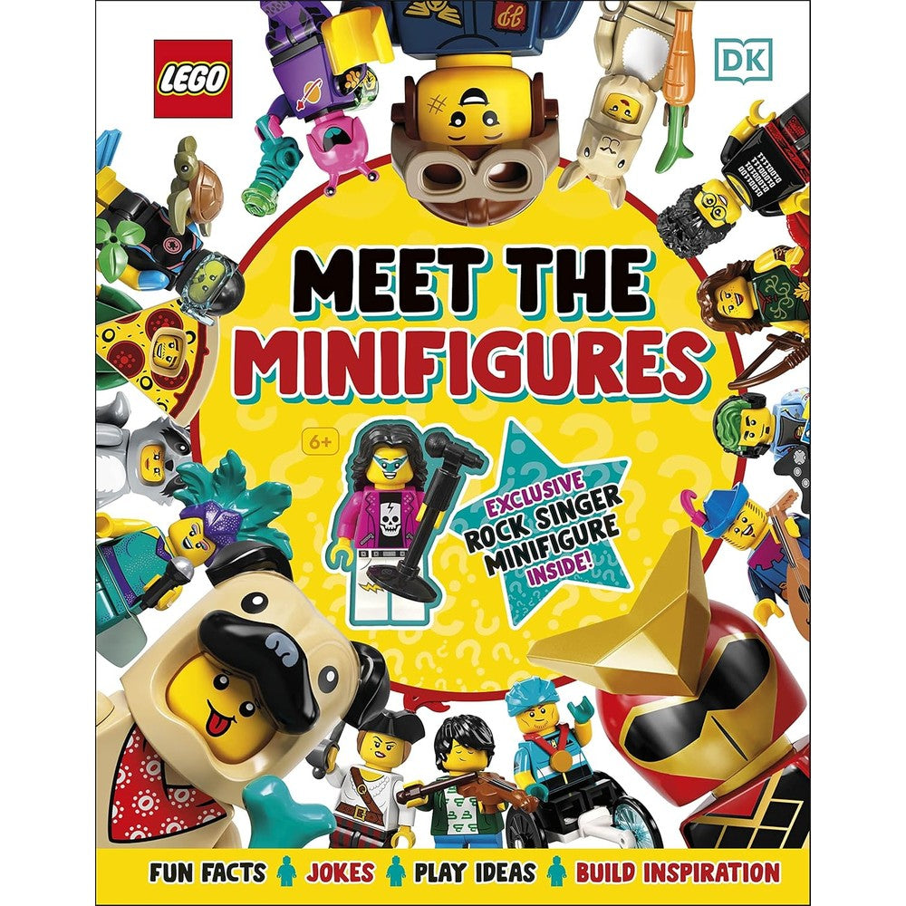 LEGO Meet the Minifigures