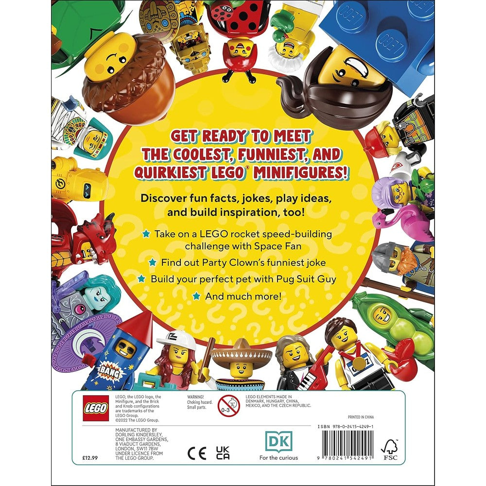 LEGO Meet the Minifigures