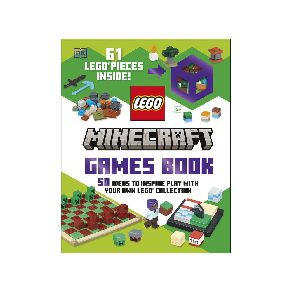 LEGO Minecraft Games Book