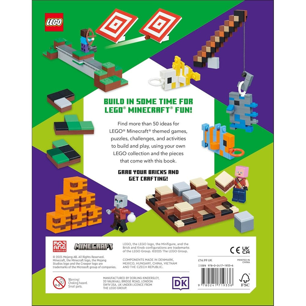 LEGO Minecraft Games Book