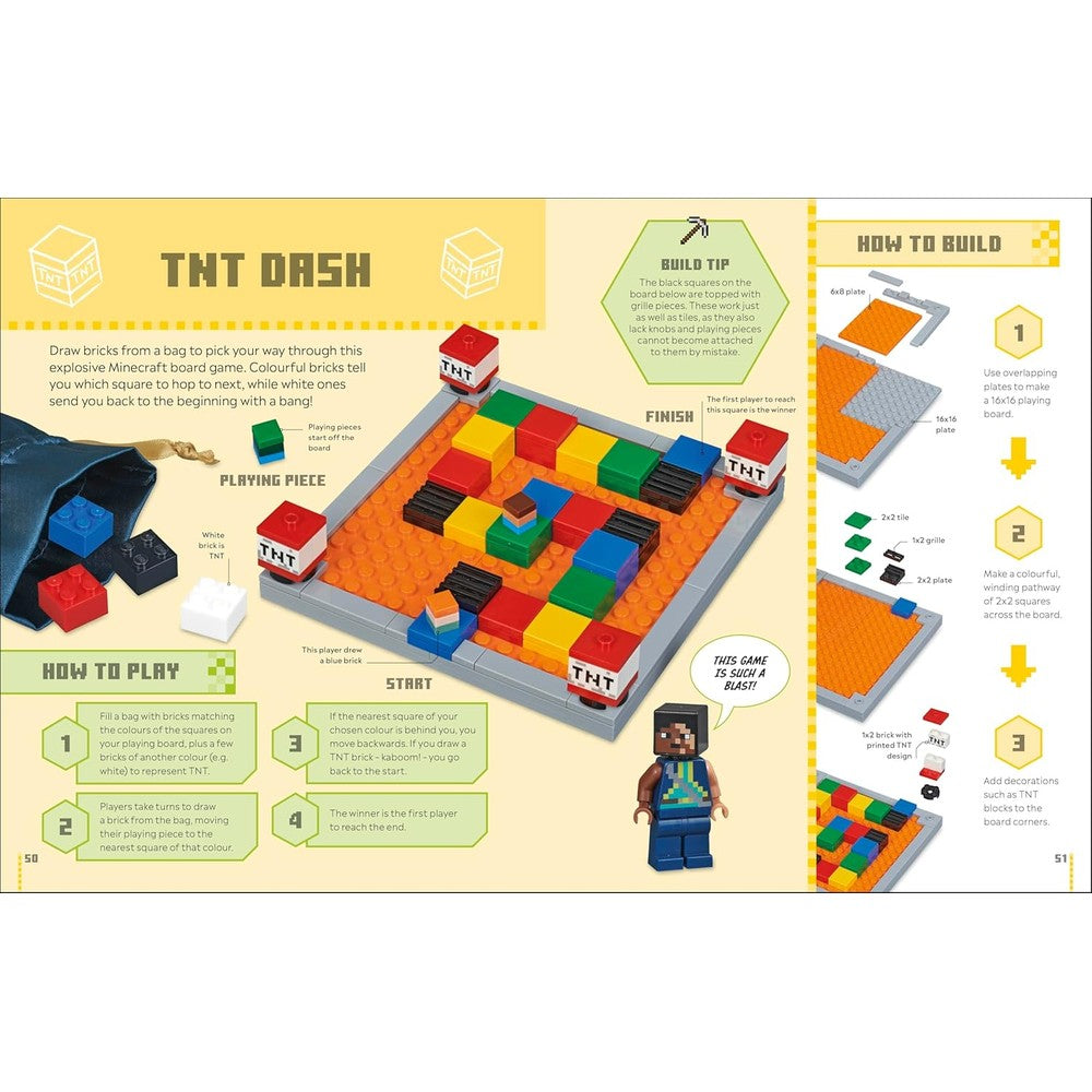 LEGO Minecraft Games Book