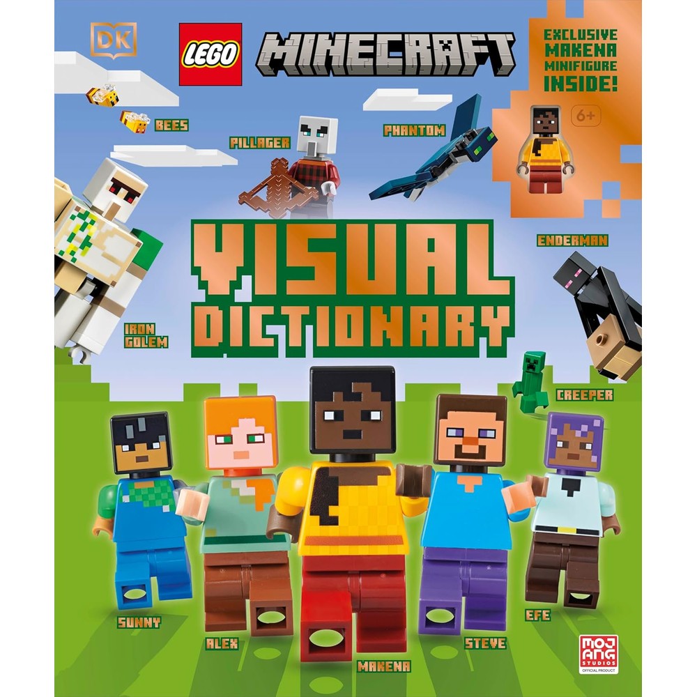 LEGO Minecraft Visual Dictionary