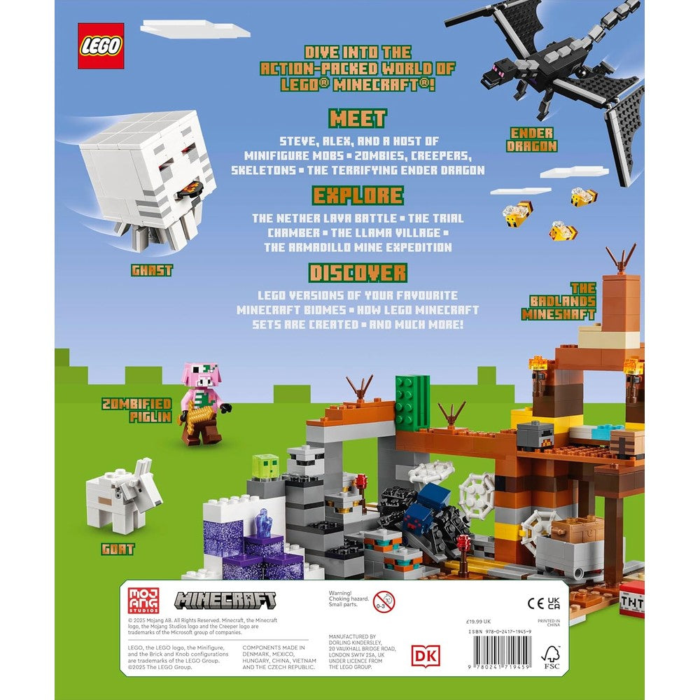 LEGO Minecraft Visual Dictionary