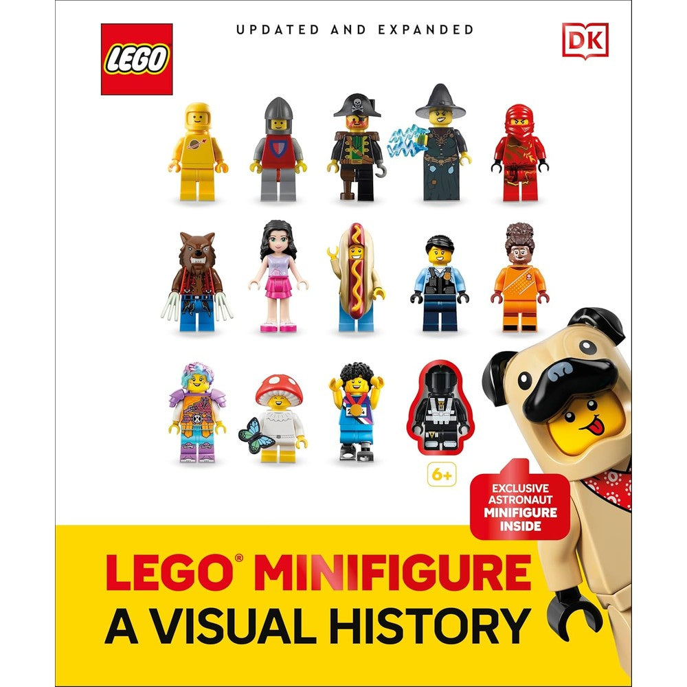 LEGO Minifigure A Visual History Updated