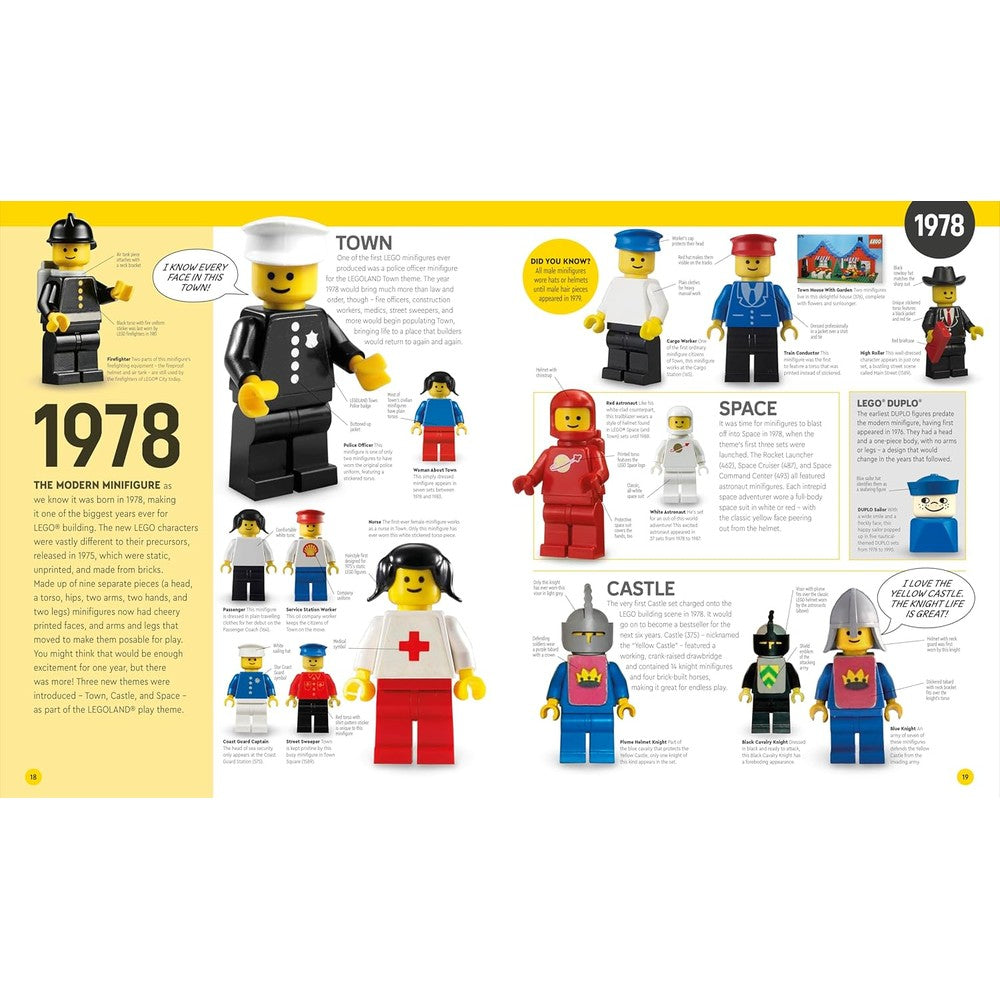 LEGO Minifigure A Visual History Updated