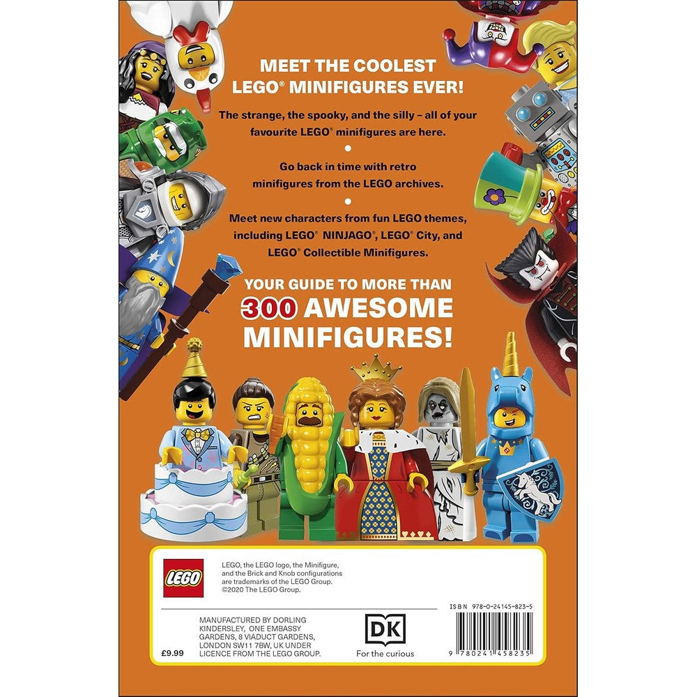 LEGO Minifigure Handbook