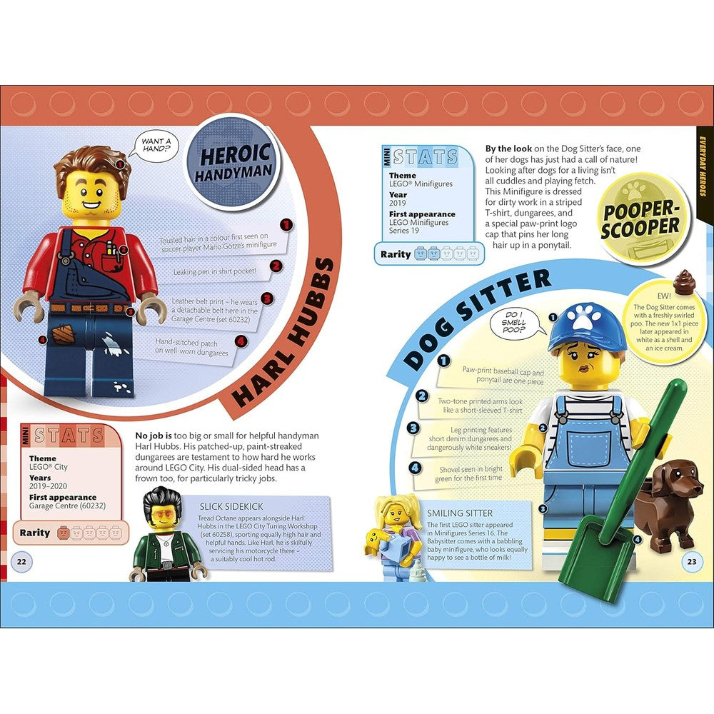 LEGO Minifigure Handbook