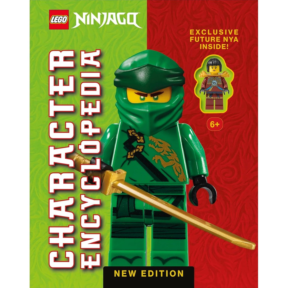 LEGO Ninjago Character Encyclopedia New