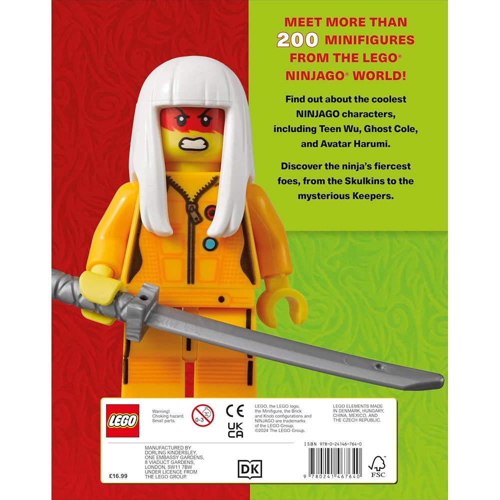 LEGO Ninjago Character Encyclopedia New
