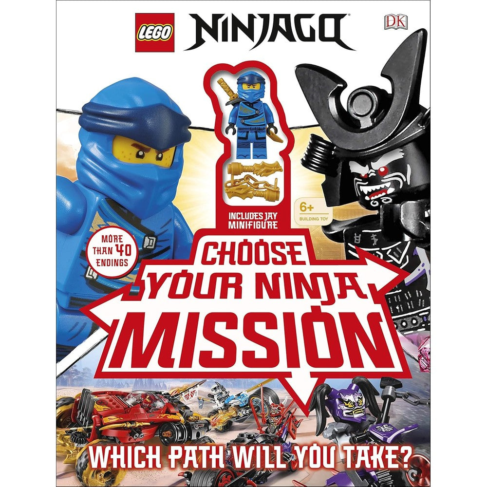 LEGO NINJAGO Choose Your Ninja Mission
