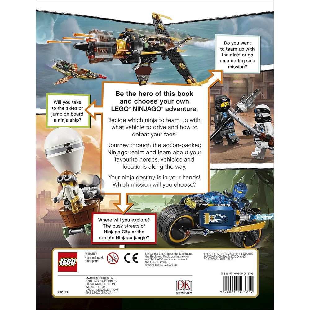 LEGO NINJAGO Choose Your Ninja Mission