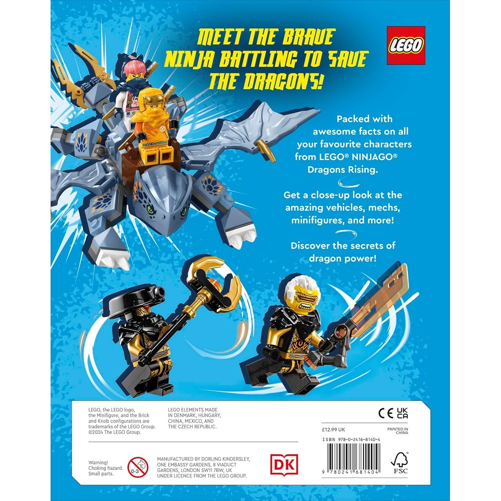 LEGO Ninjago Dragons Rising Adventure At