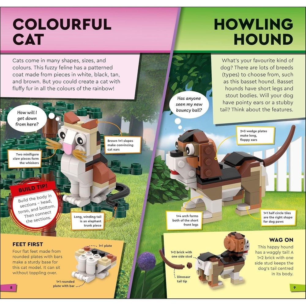 LEGO Pocket Builder Pets