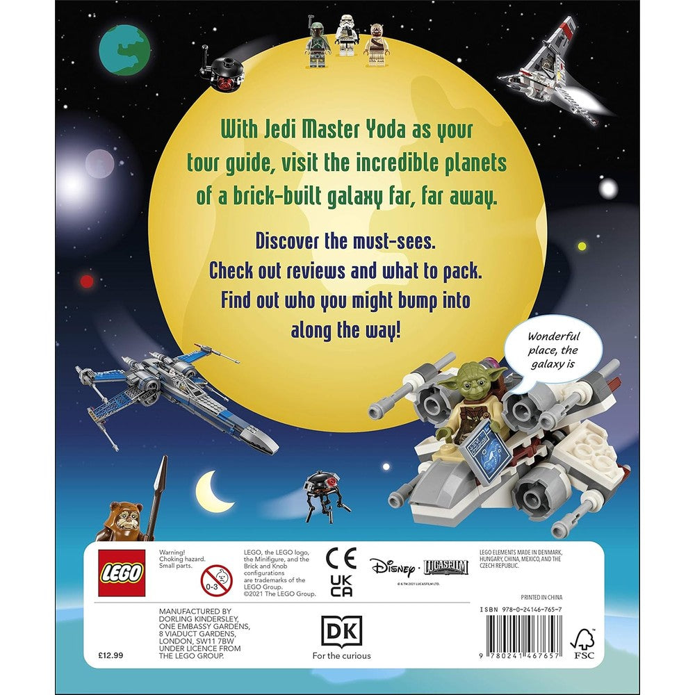 LEGO Star Wars Yoda's Galaxy Atlas