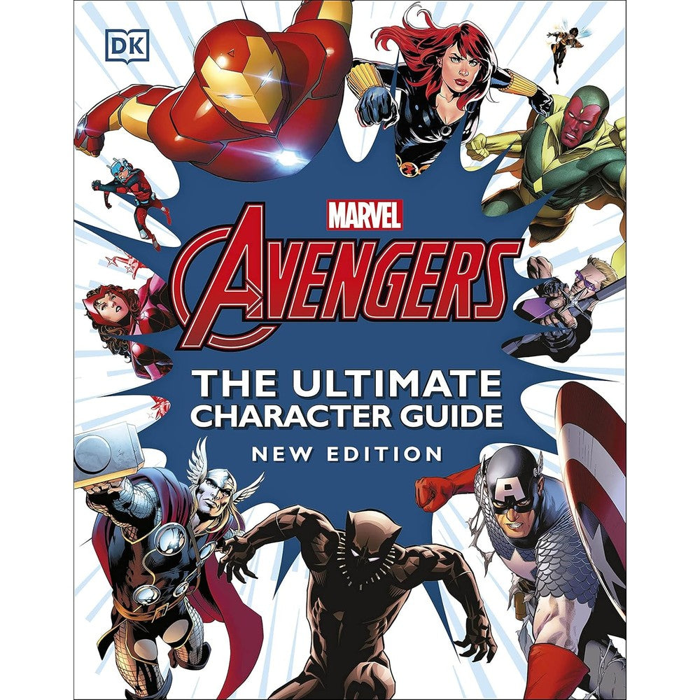 Marvel Avengers The Ultimate Character G
