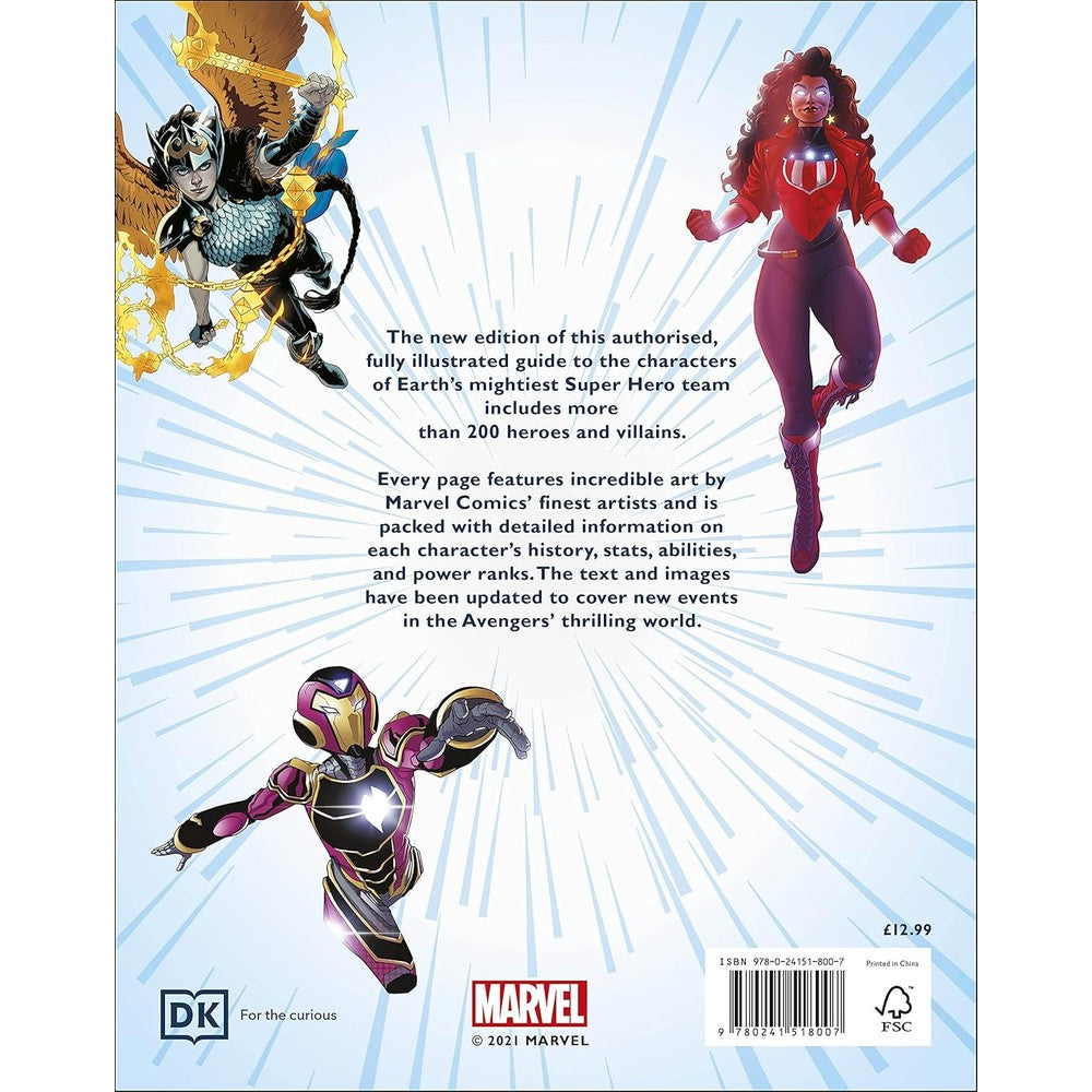 Marvel Avengers The Ultimate Character G