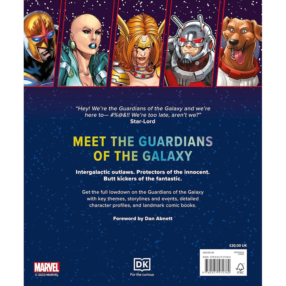 Marvel Guardians of the Galaxy Th