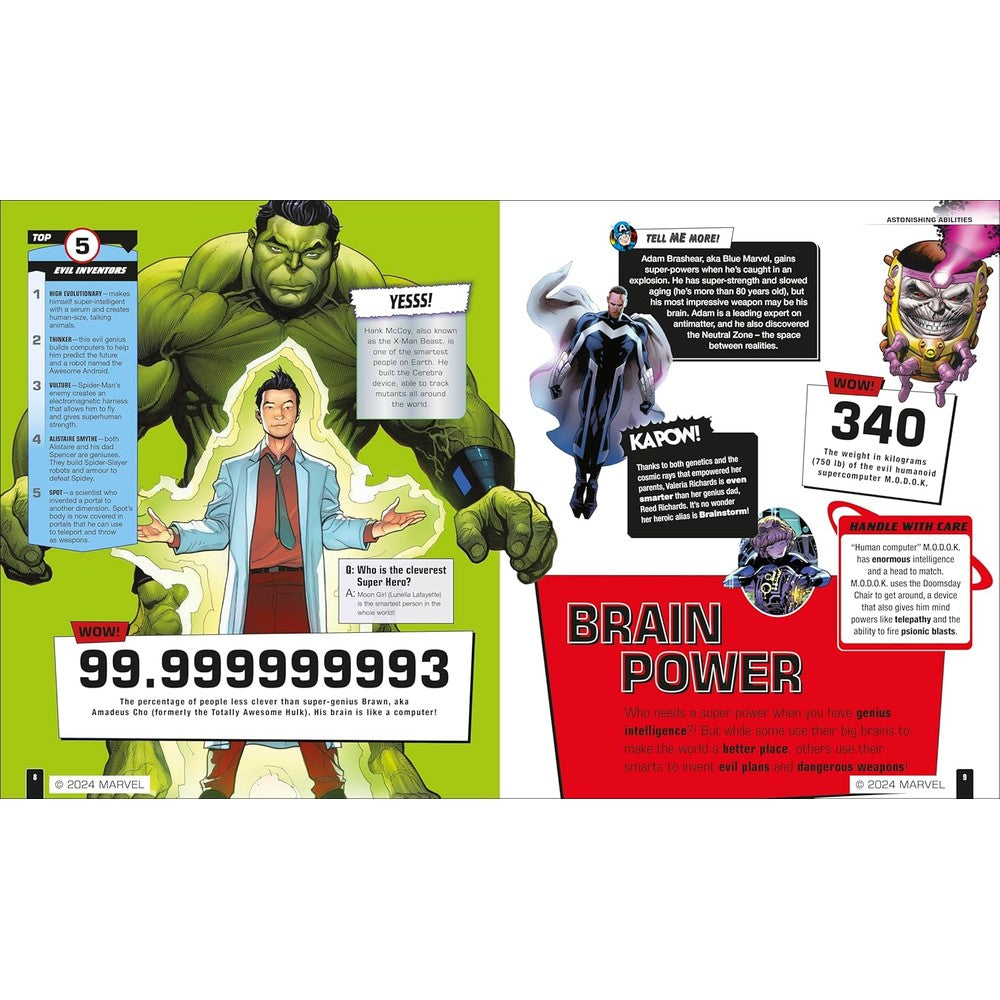Marvel Incredible Records