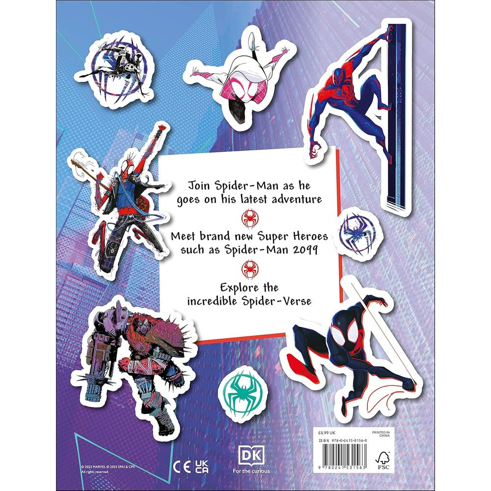 Marvel Spider-Man Across the Spid
