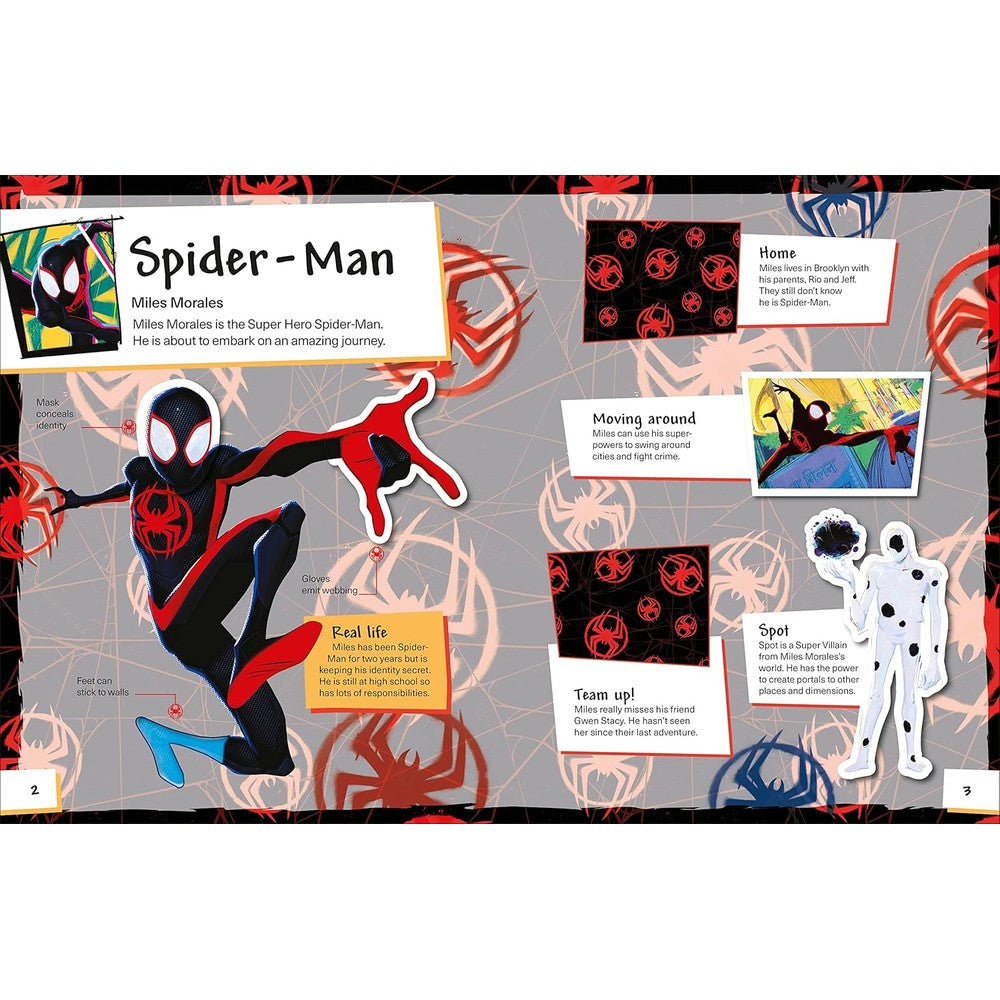 Marvel Spider-Man Across the Spid