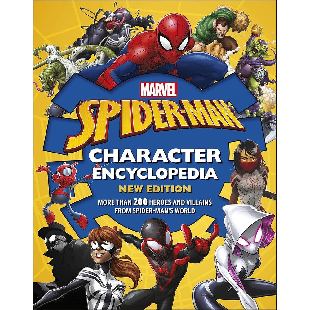 Marvel Spider-Man Character Encyclopedia