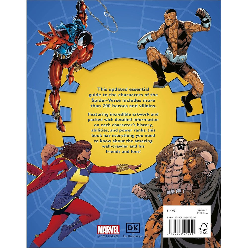 Marvel Spider-Man Character Encyclopedia