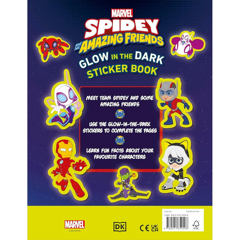 Marvel Spidey and His Amazing Friends Gl