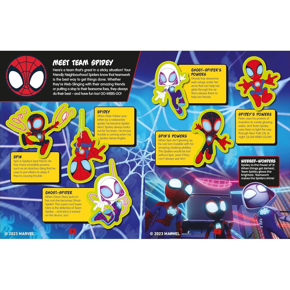 Marvel Spidey and His Amazing Friends Gl