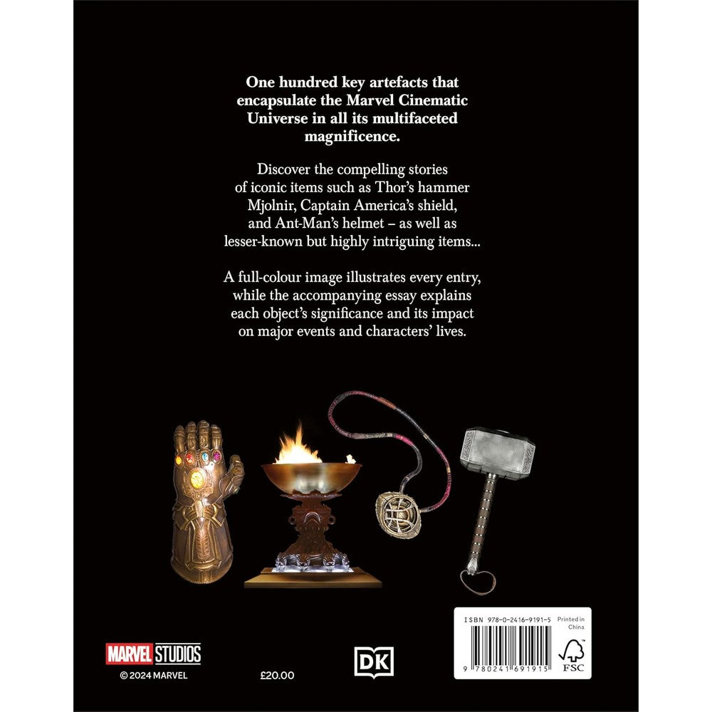 Marvel Studios 100 Objects