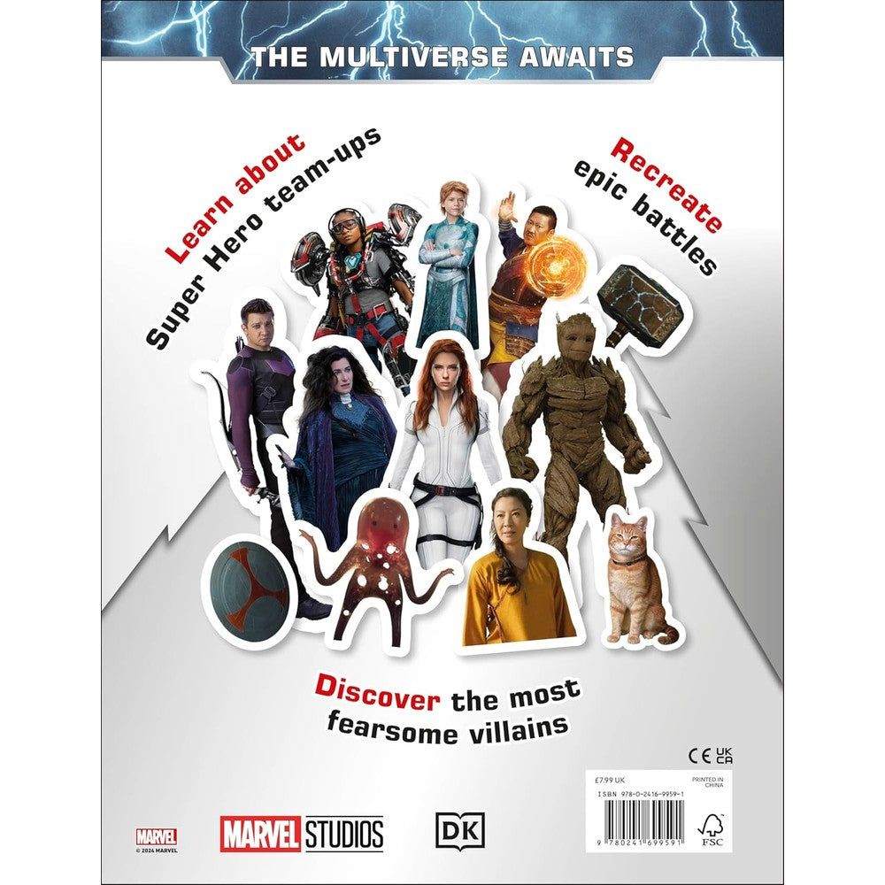 Marvel Studios Discover the Multiverse U