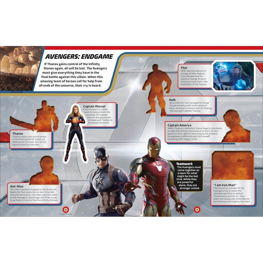 Marvel Studios Discover the Multiverse U