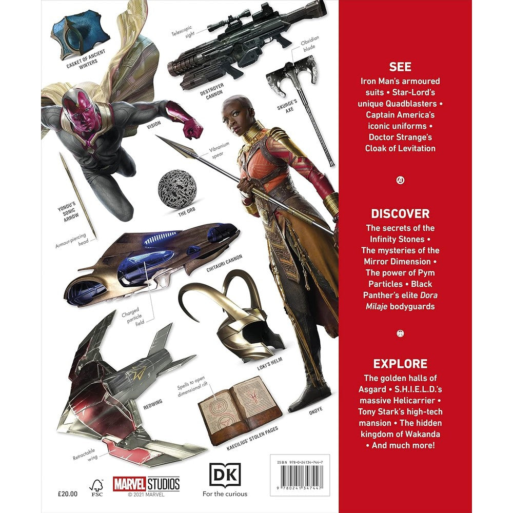 Marvel Studios Visual Dictionary