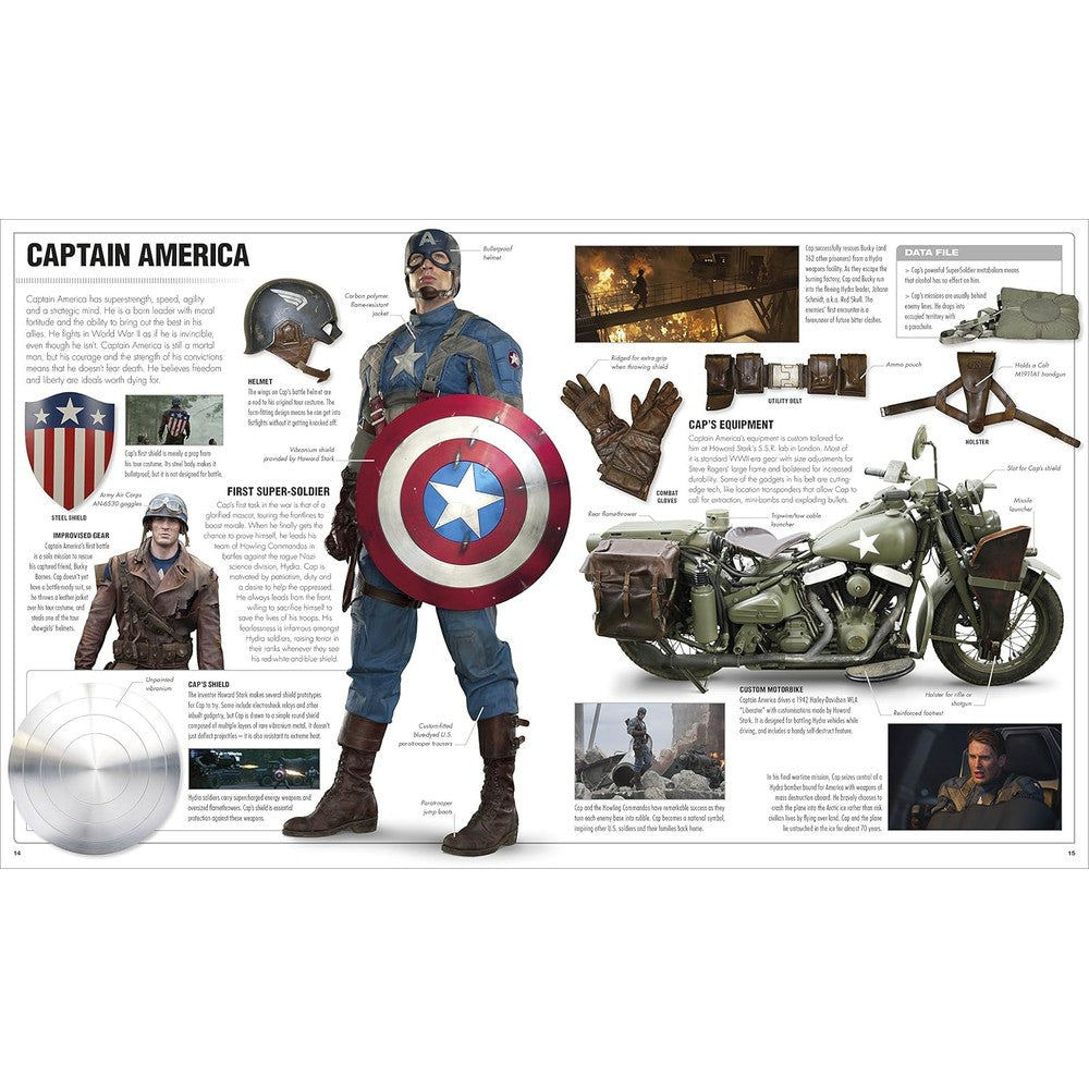 Marvel Studios Visual Dictionary
