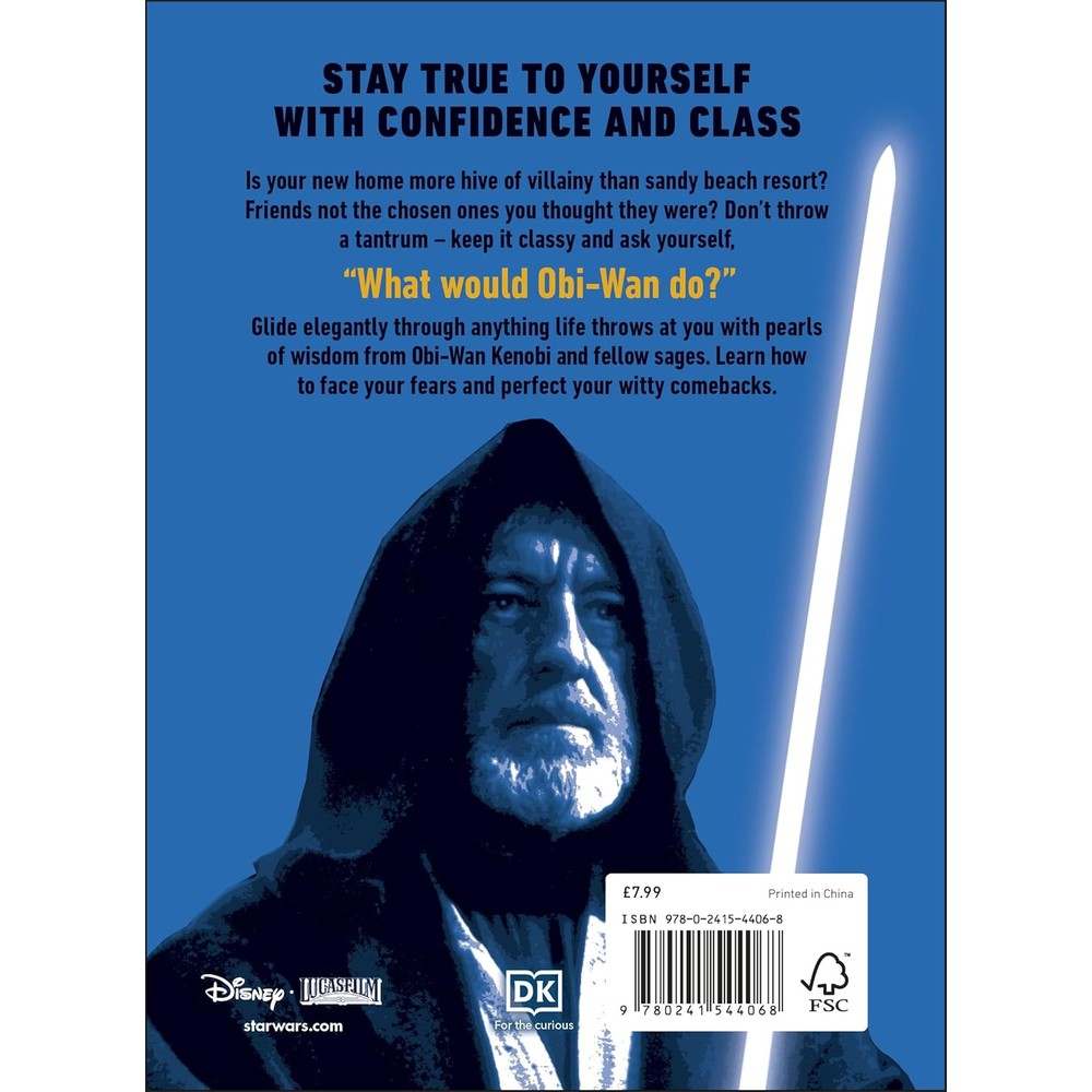 Star Wars Be More Obi-Wan