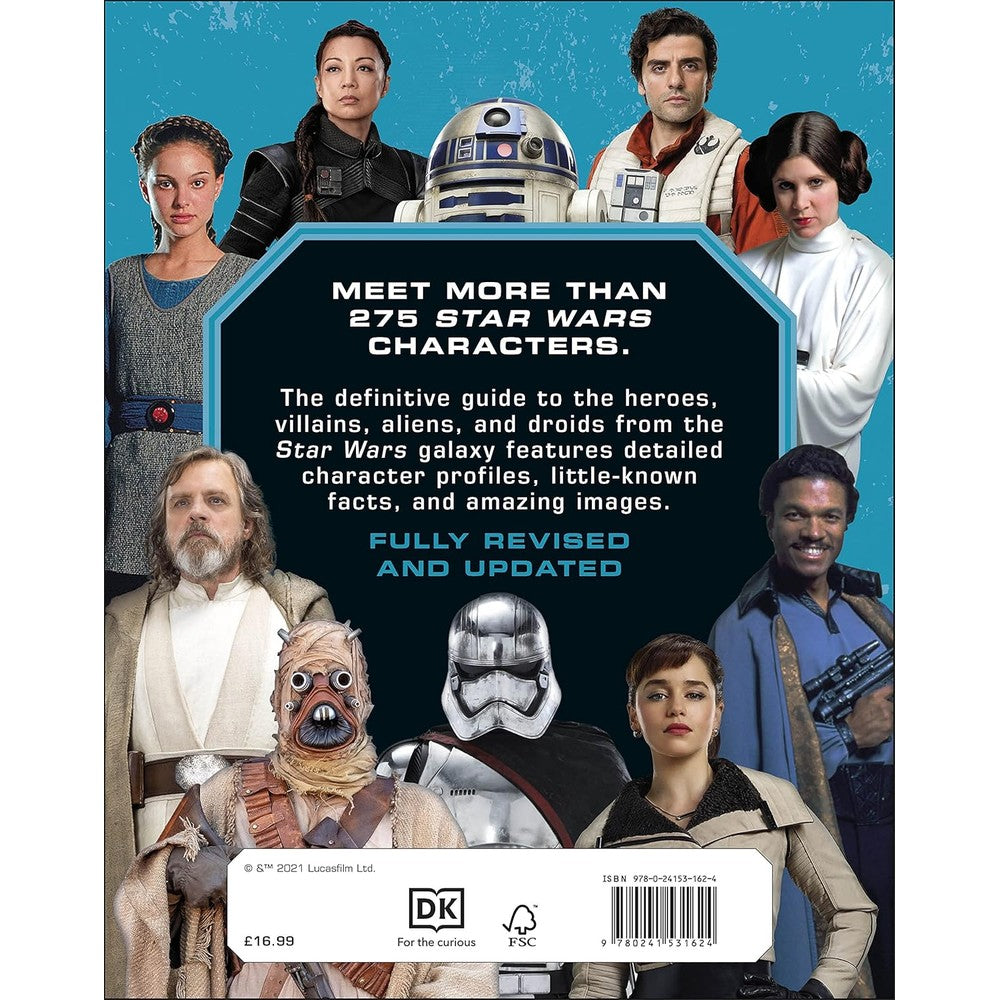 Star Wars Character Encyclopedia Updated