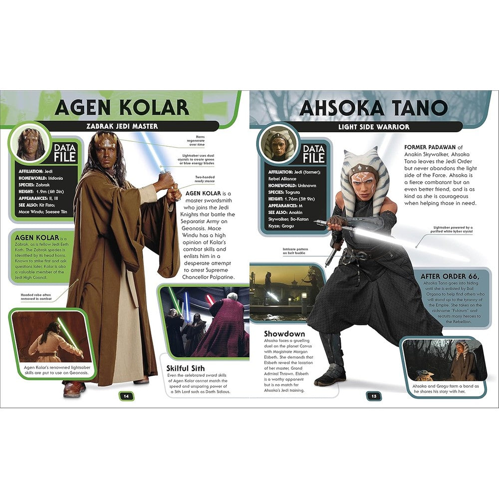 Star Wars Character Encyclopedia Updated