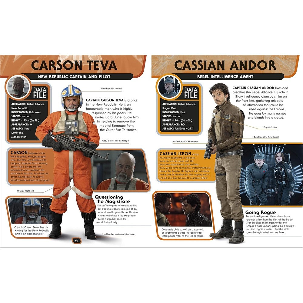Star Wars Character Encyclopedia Updated